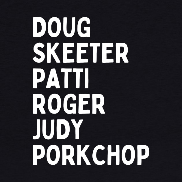 Doug Show Names List by Popish Culture